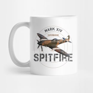 Spitfire-Mark 9 Mug